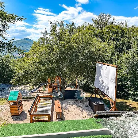 Feriehus Papa's Hideout Sarajevo